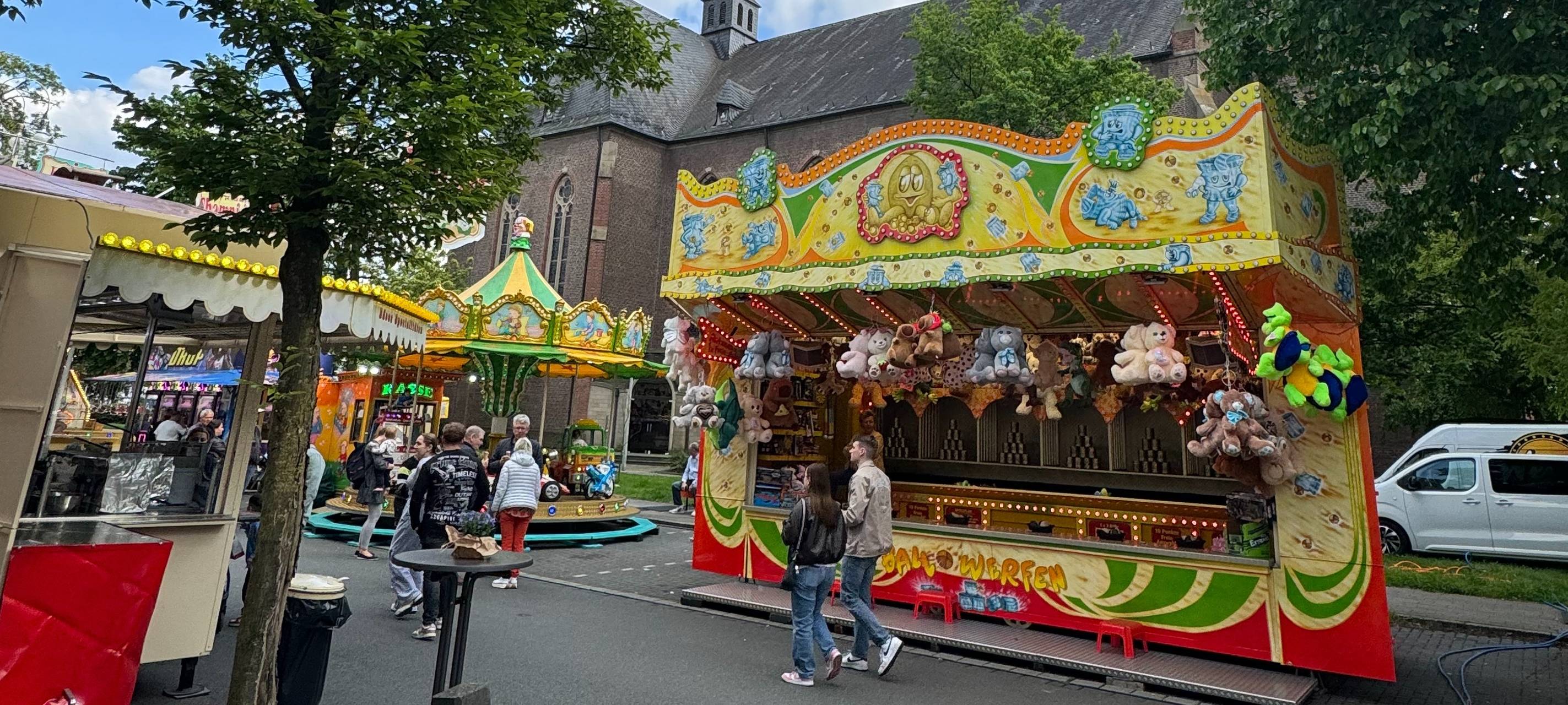 Volksfest im Oberhausener Süden startet