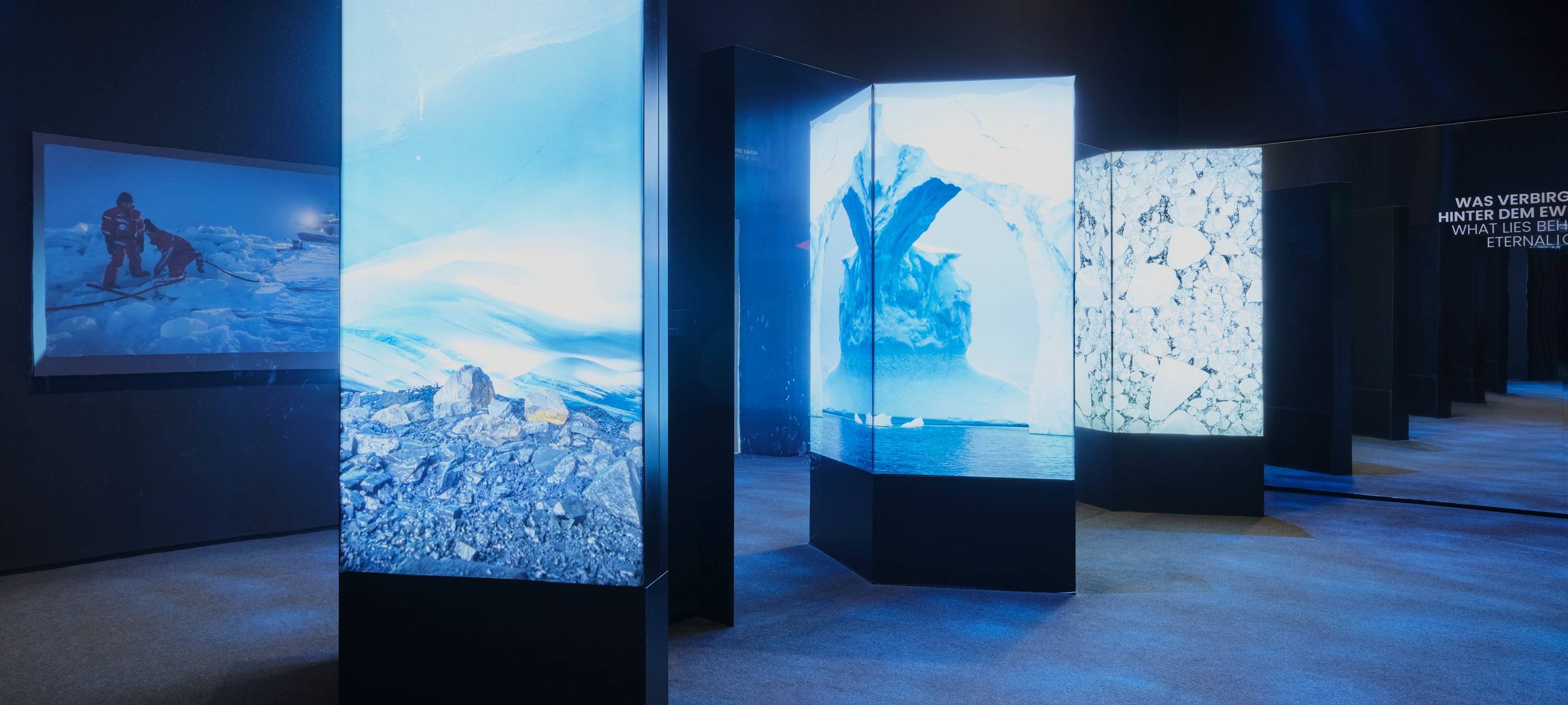 Polar-Experience Immersive Ausstellung