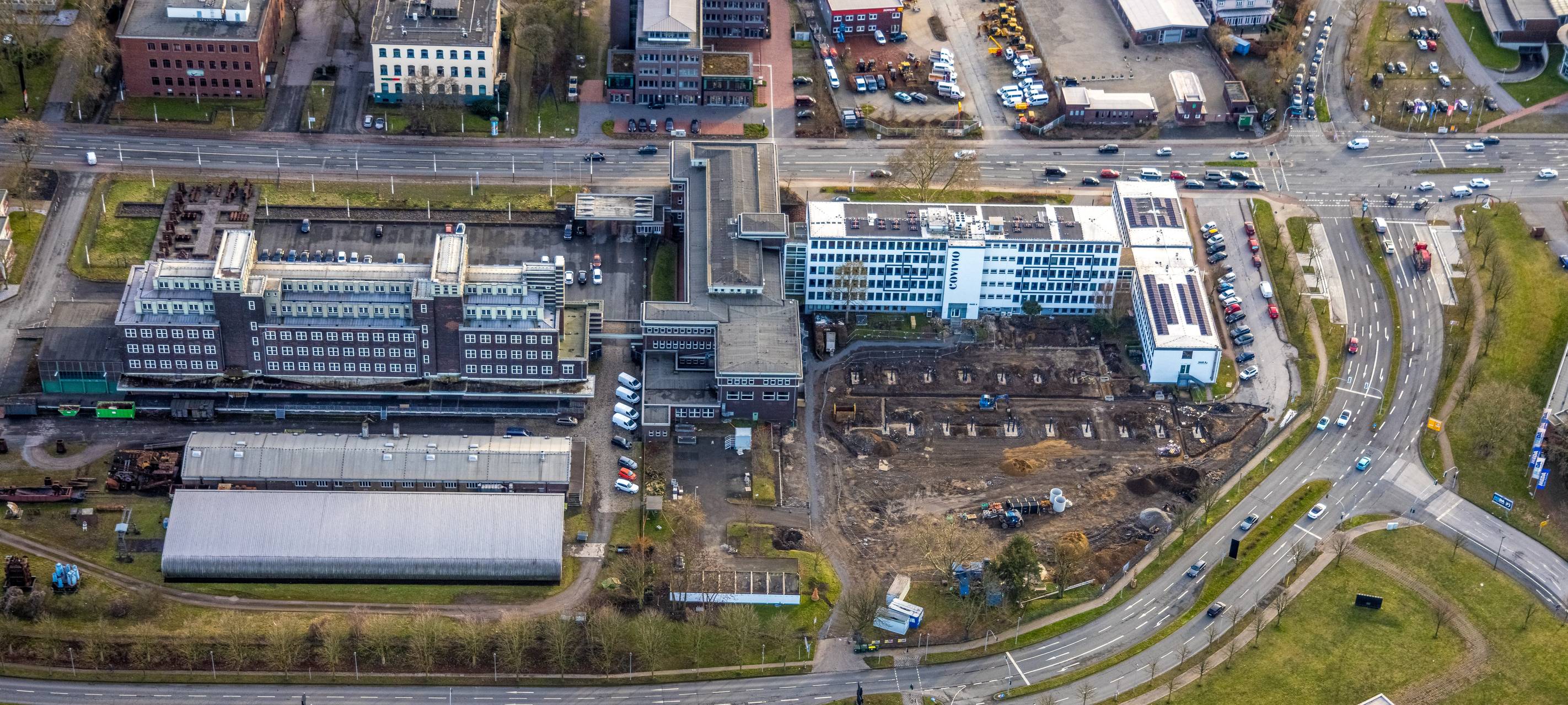 Kein Scherz: Windräder am Oberhausener Centro geplant