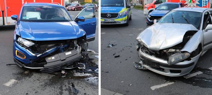 Montage zweier Fotos: Polizei Oberhausen
