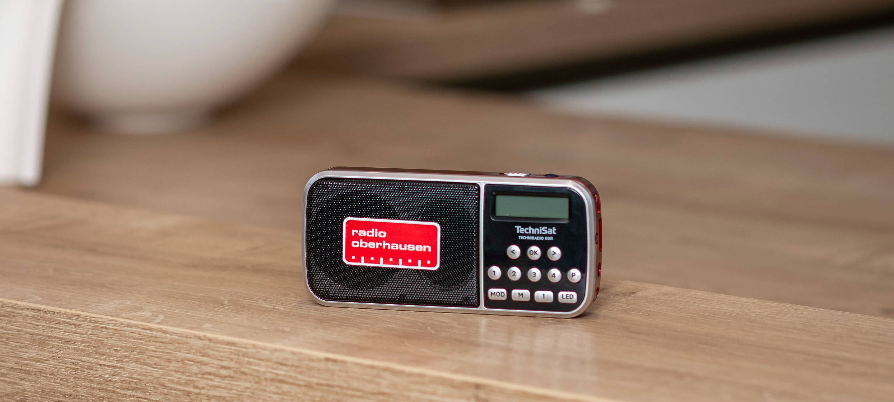 Gewinnt unser exklusives Radio Oberhausen DAB+ Radio!