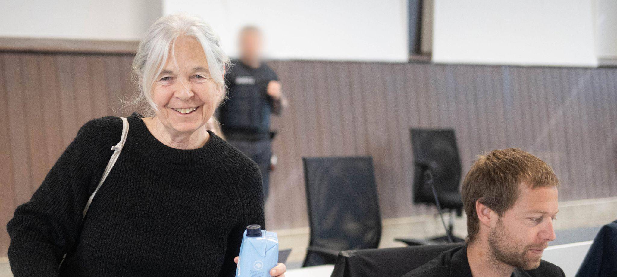 Plädoyers im Prozess gegen Ex-RAF-Terroristin Klette