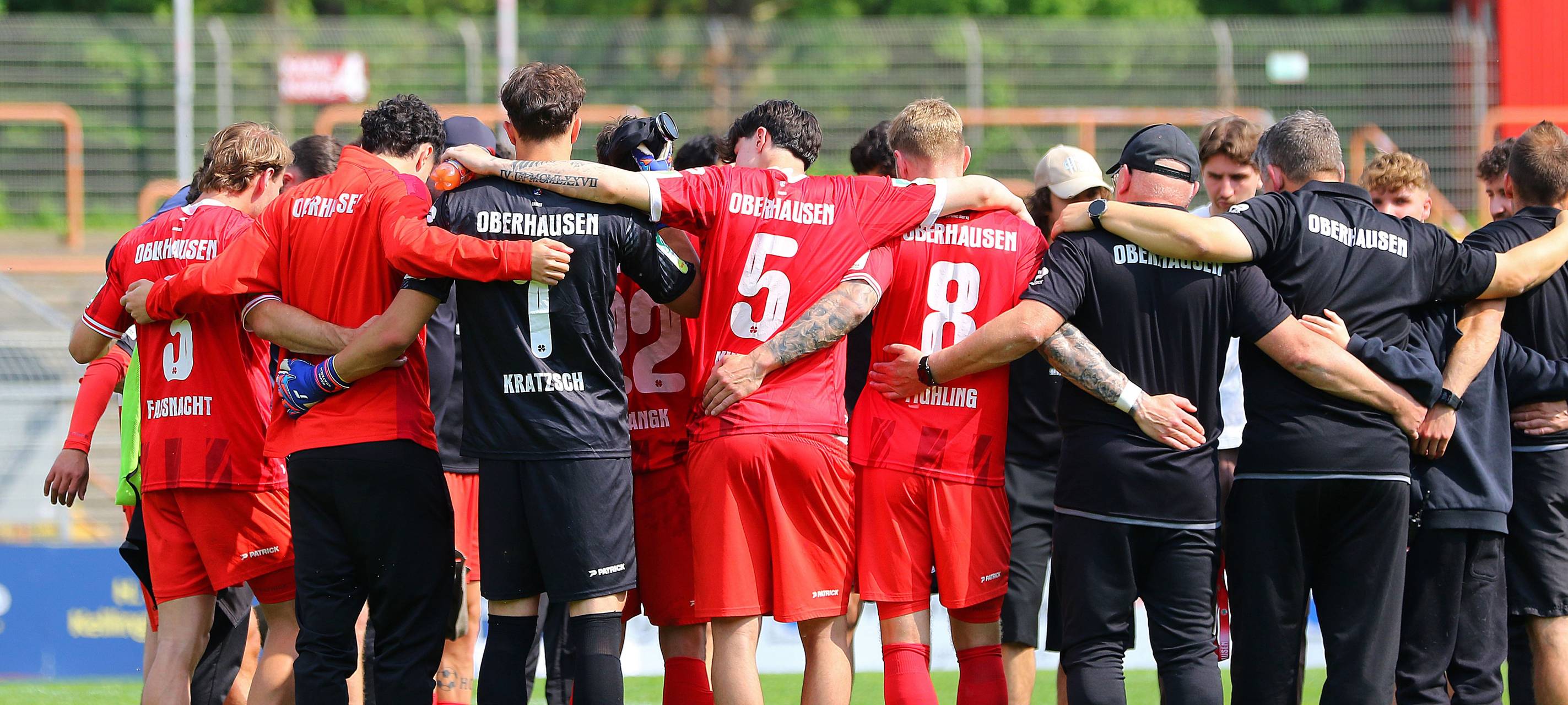 Rot-Weiß Oberhausen: Auswärts zum letzten Saisonspiel