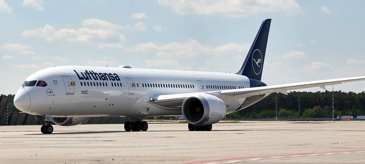Neuer Dreamliner - Lufthansa fliegt wieder mit "Oberhausen"