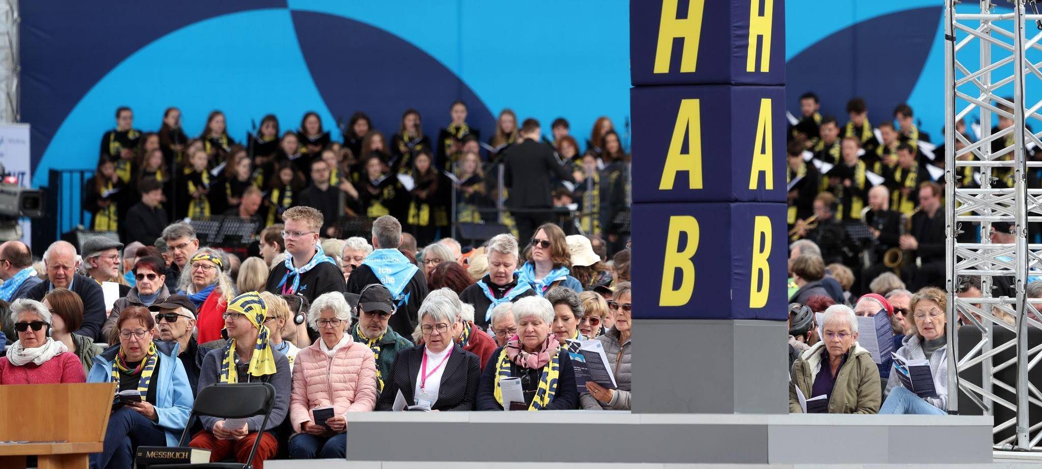 Abschluss 104. Deutscher Katholikentag