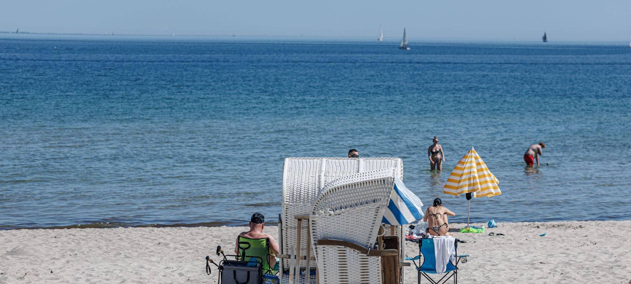 Sommerliches Wetter - Schleswig-Holstein