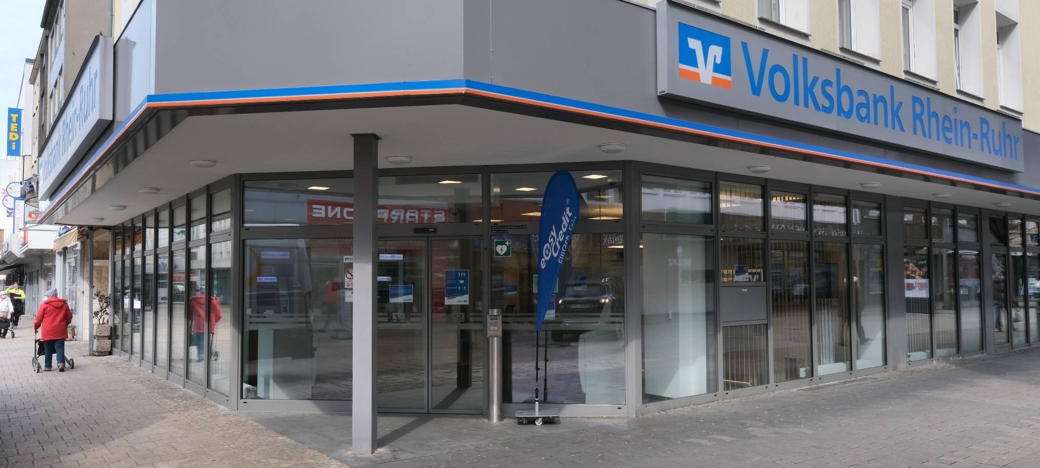 Volksbank verlässt Oberhausener Innenstadt