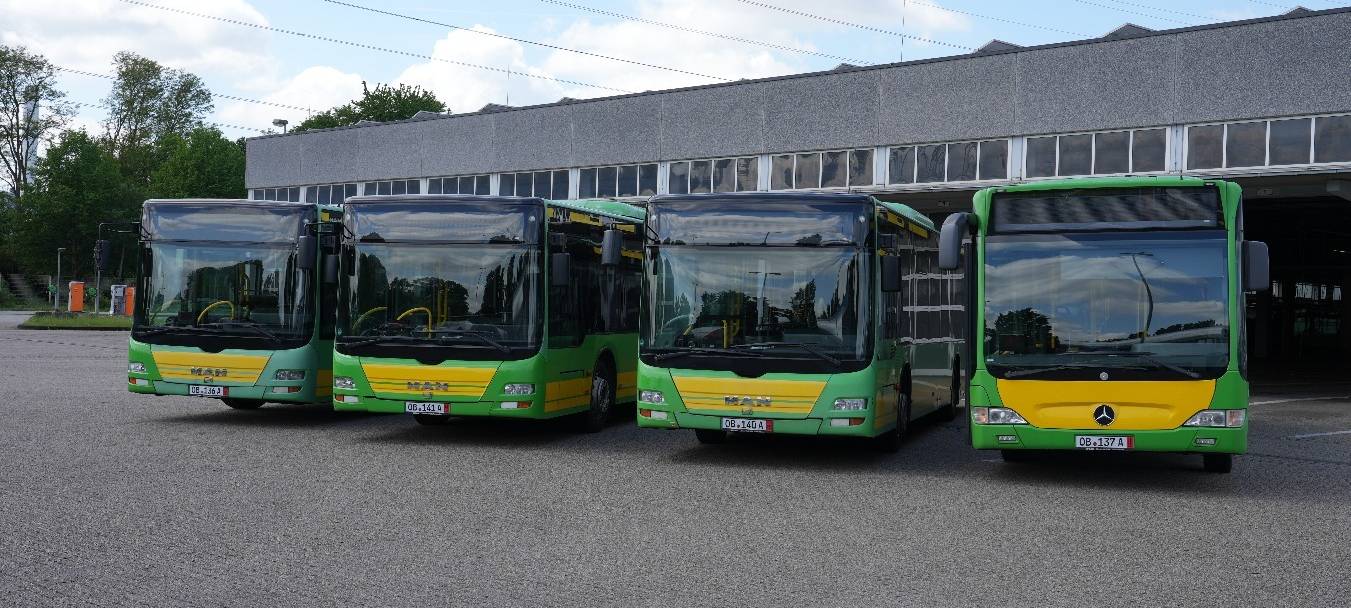 Oberhausener Busse fahren jetzt in der Ukraine