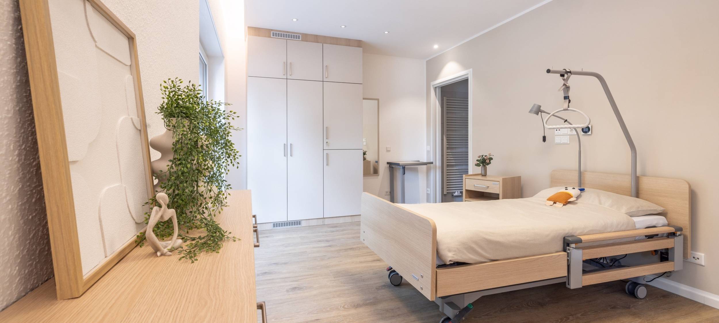 Oberhausen: Neues Hospiz mitten im Wohnviertel eröffnet