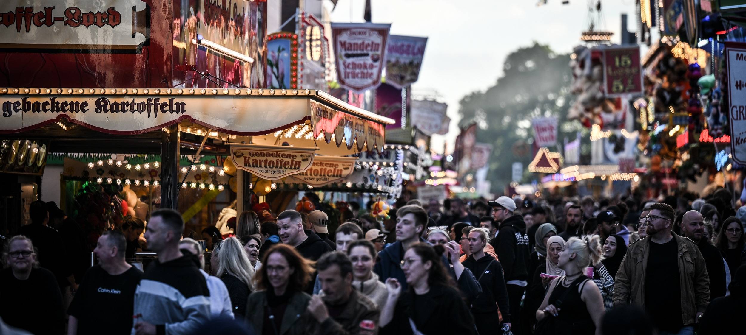 Kirmes in Oberhausen – Positive Bilanz von Stadt und Polizei