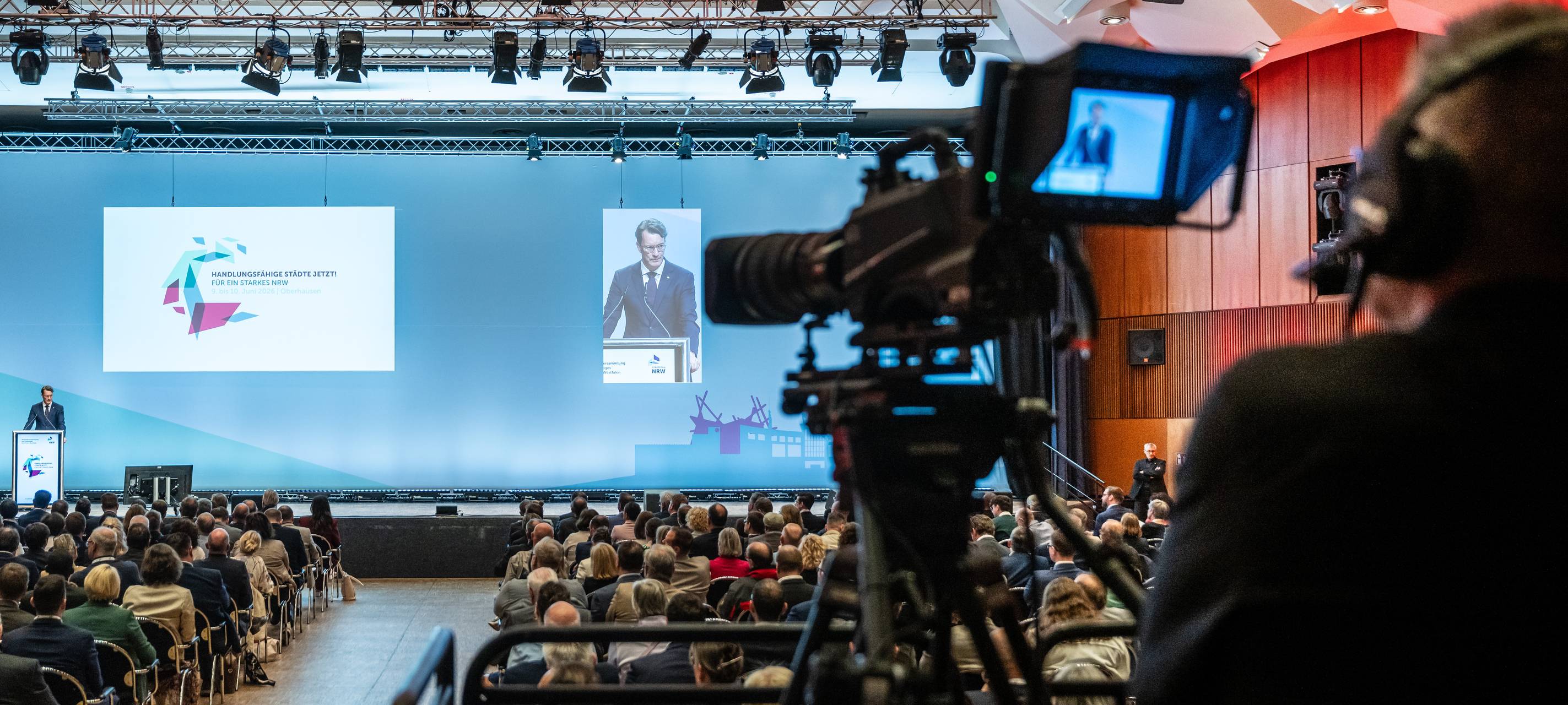 Städtetag in Oberhausen: Städte fordern mehr Geld vom Land