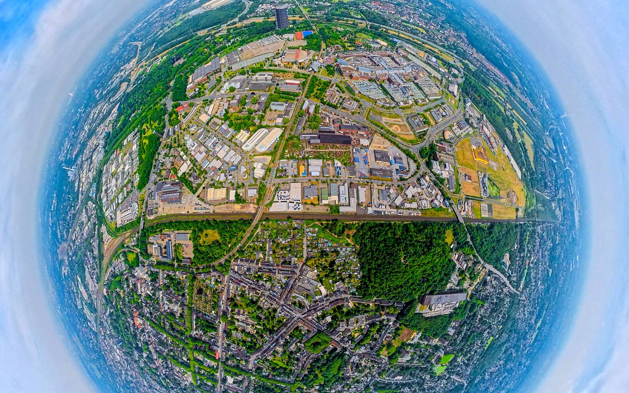 Glücksatlas: Oberhausen unter den glücklichsten Städten