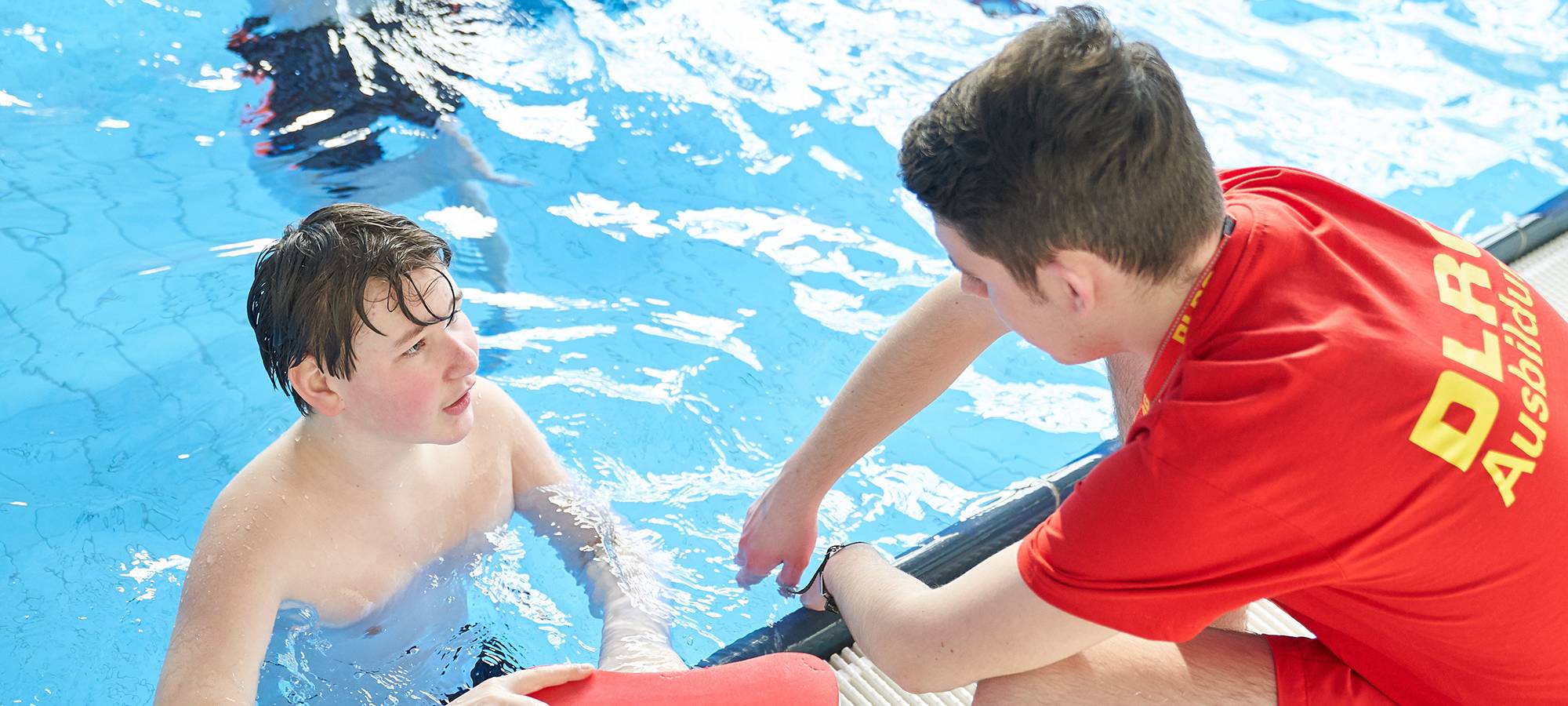 Morgen ist Schwimmabzeichentag im Aquapark