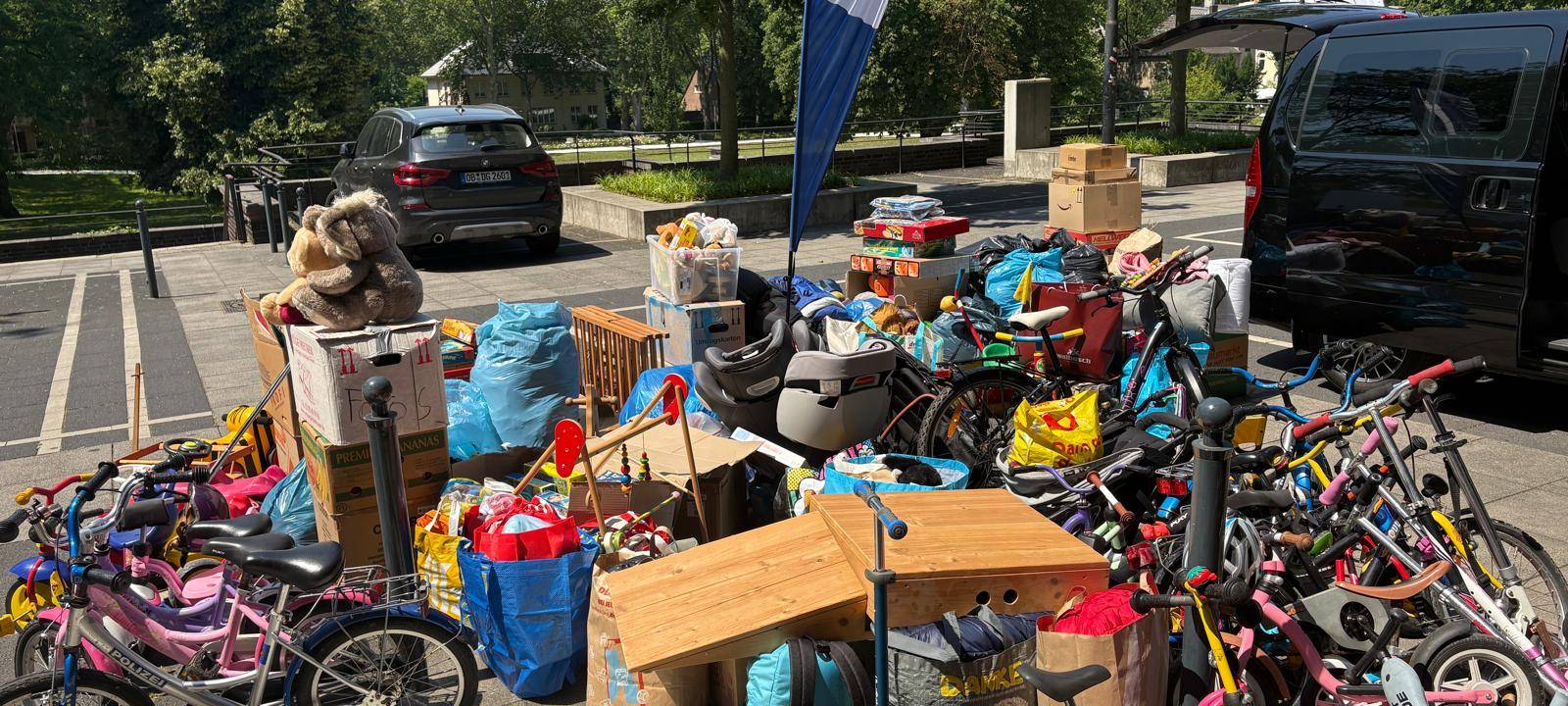 "Oberhausen hilft" meldet Rekord-Sammlung