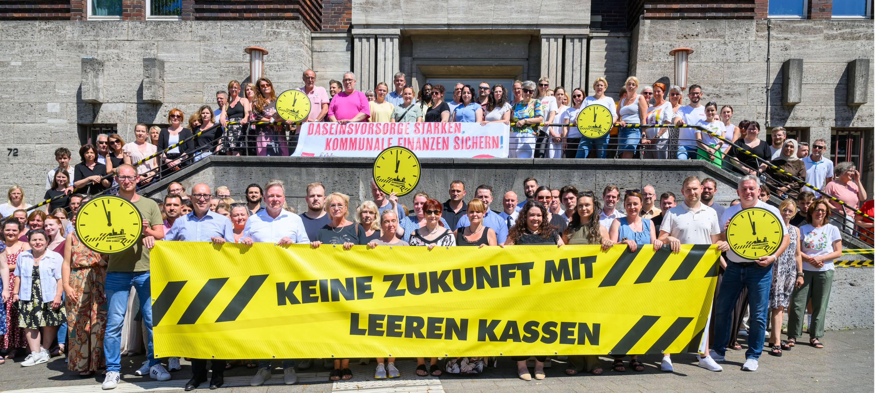 Aktionstag „Kommunen am Limit“