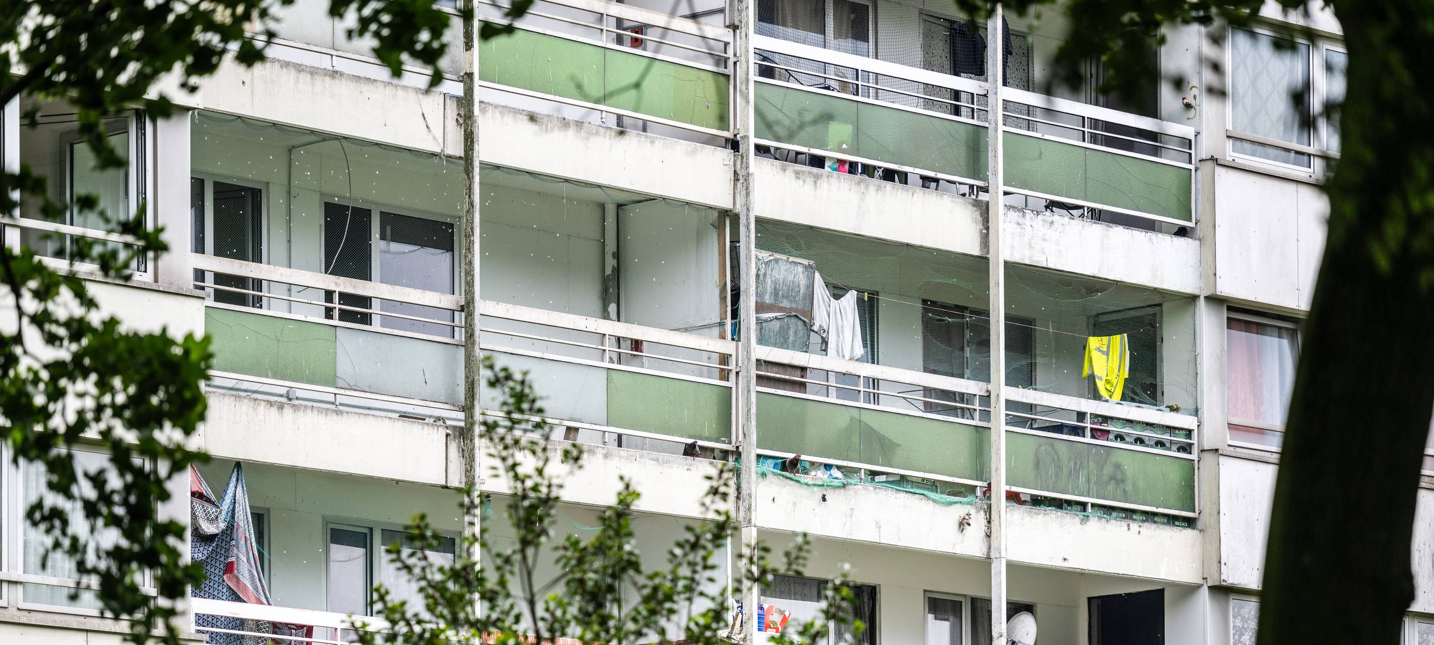 Duisburg: Razzia gegen Sozialbetrug in Hochhäusern
