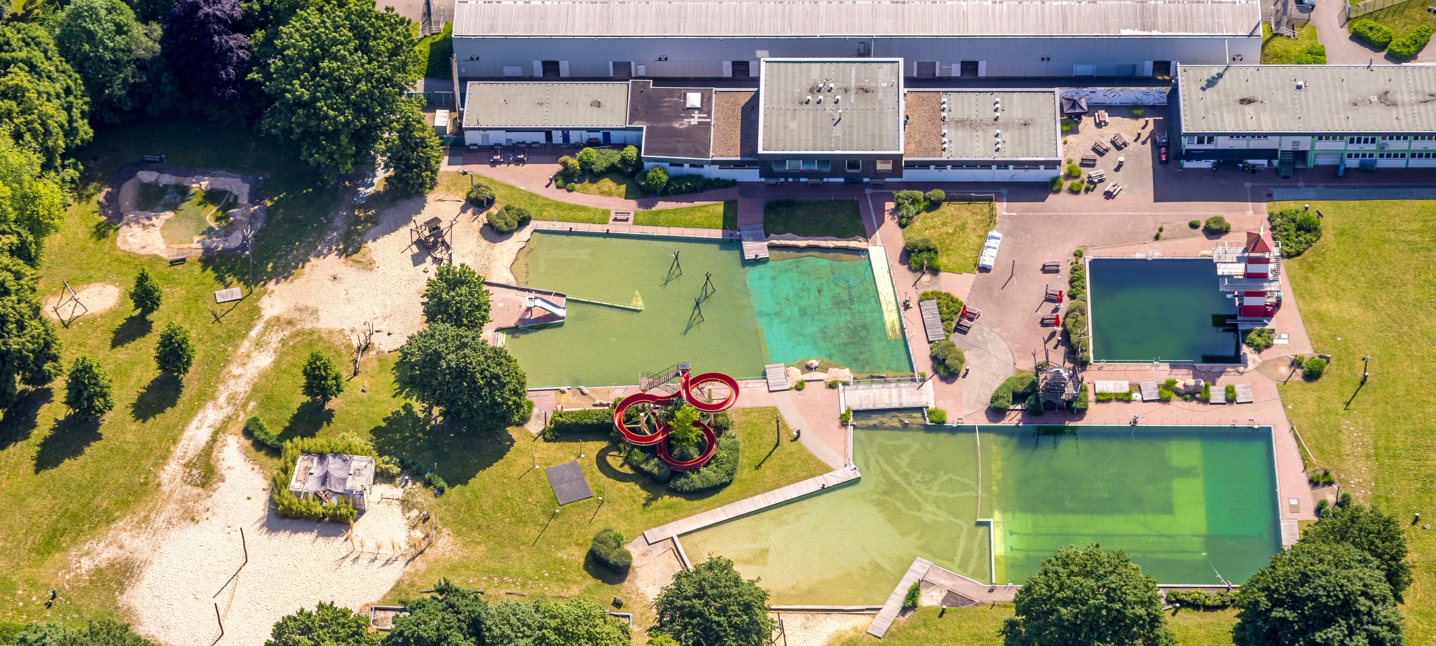 Naturbad Styrum in Mülheim: Rotavirus-Verdacht