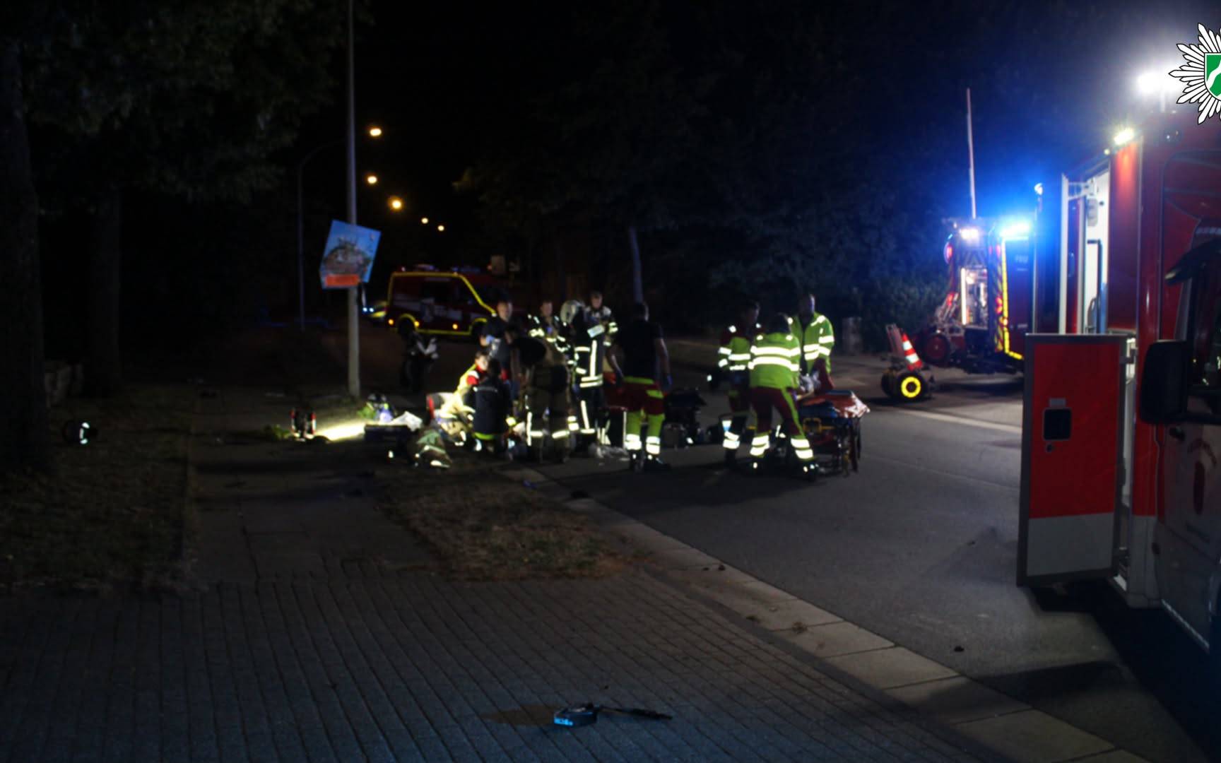 Motorradfahrer stirbt nach Unfall in Oberhausen