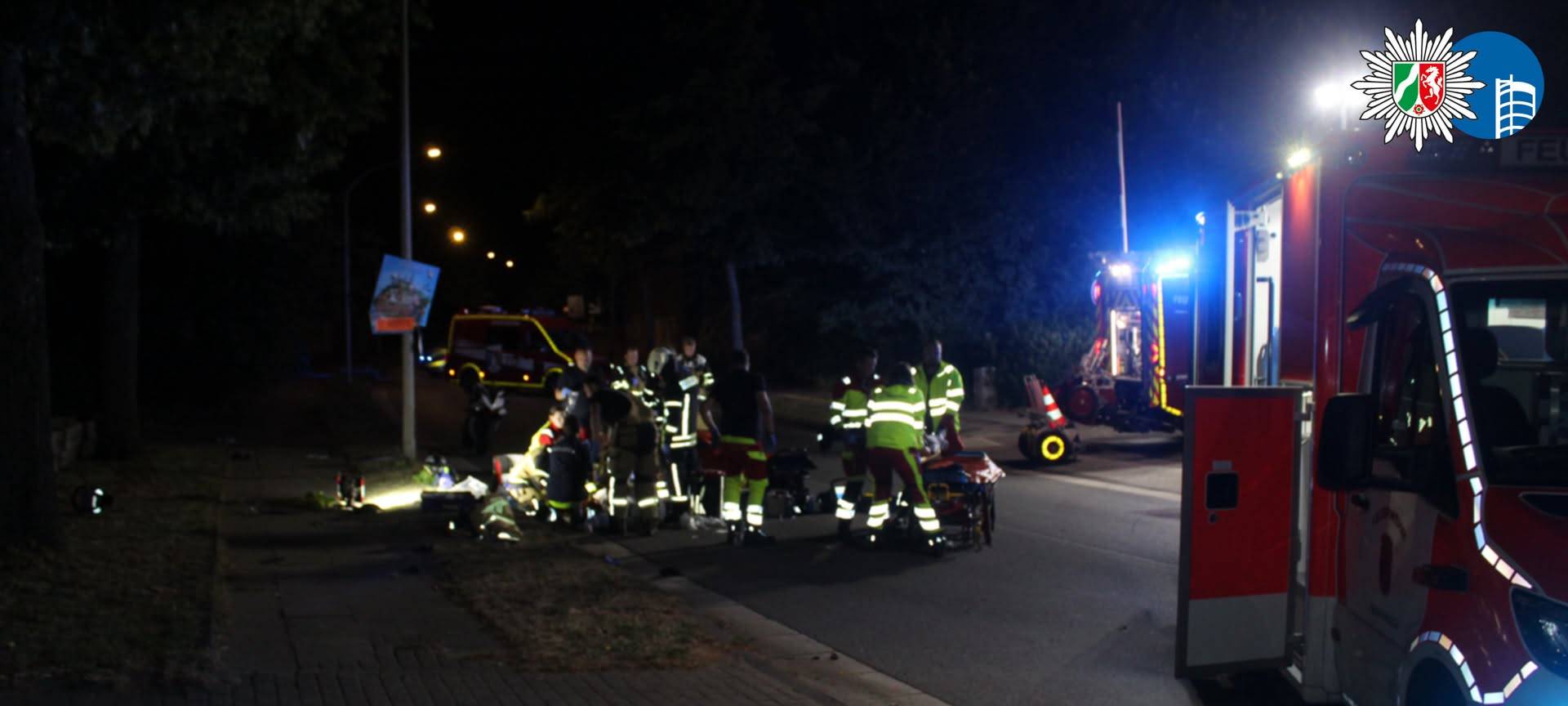 Motorradfahrer stirbt nach Unfall in Oberhausen