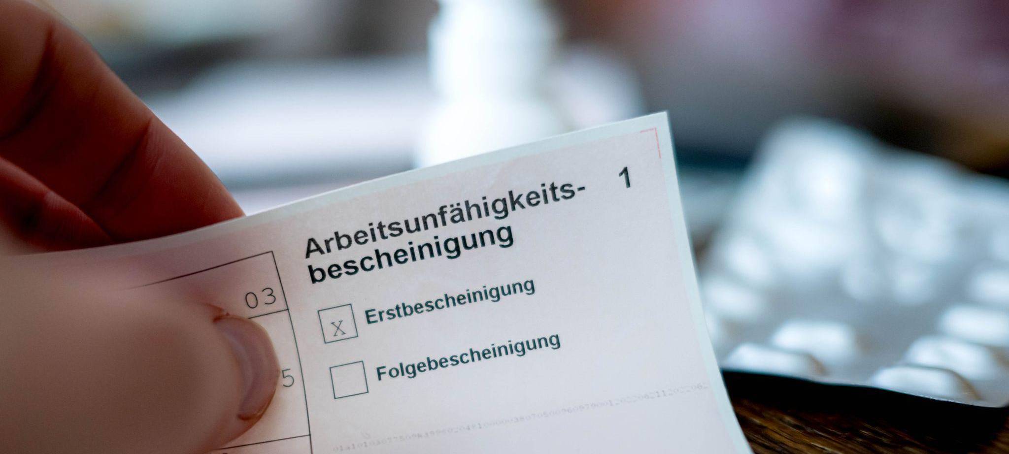 Krankschreibung
