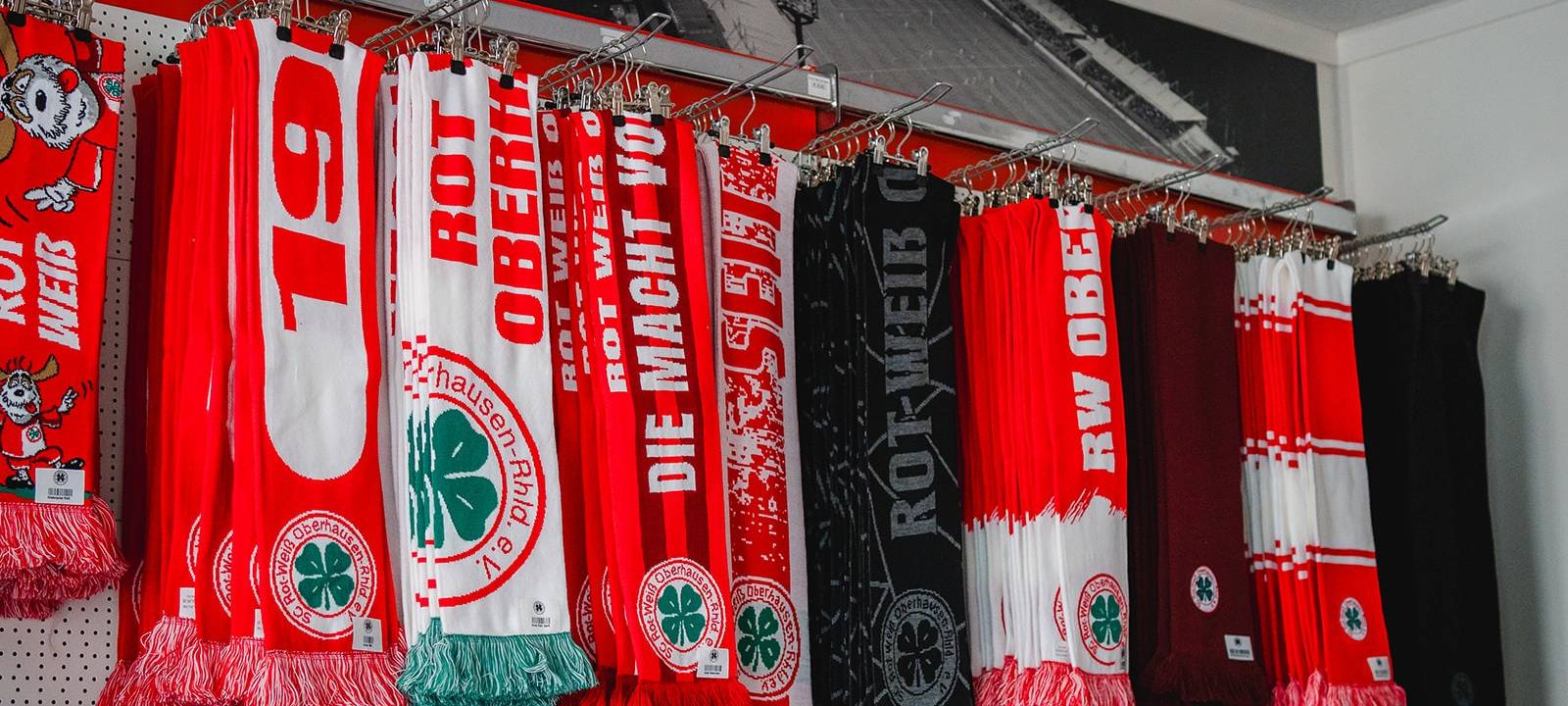 Oberhausen: Aus RWO-Fanshop wird Kleeblattshop