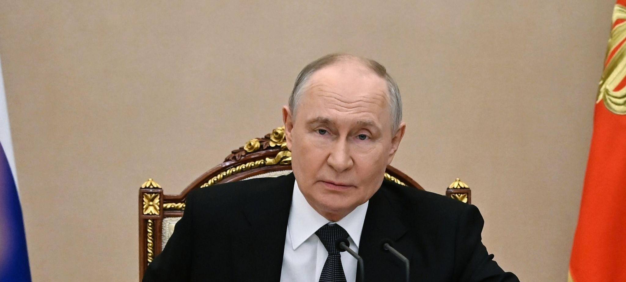 Ukraine-Krieg - Russlands Präsident Putin