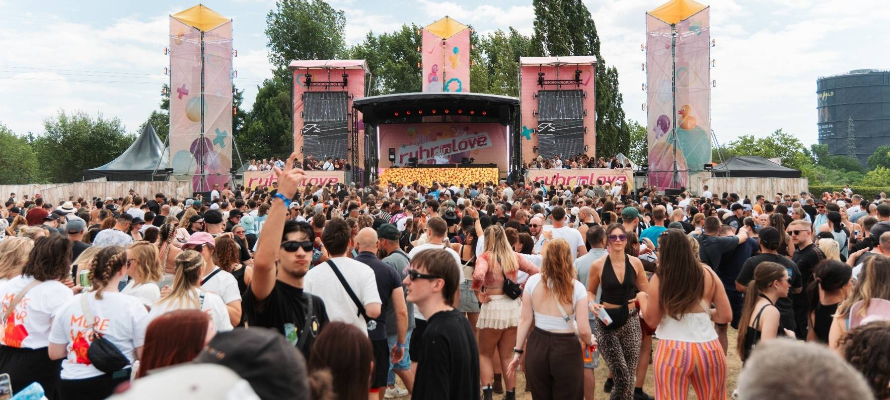 Oberhausen: Polizei zieht positive Festival-Bilanz