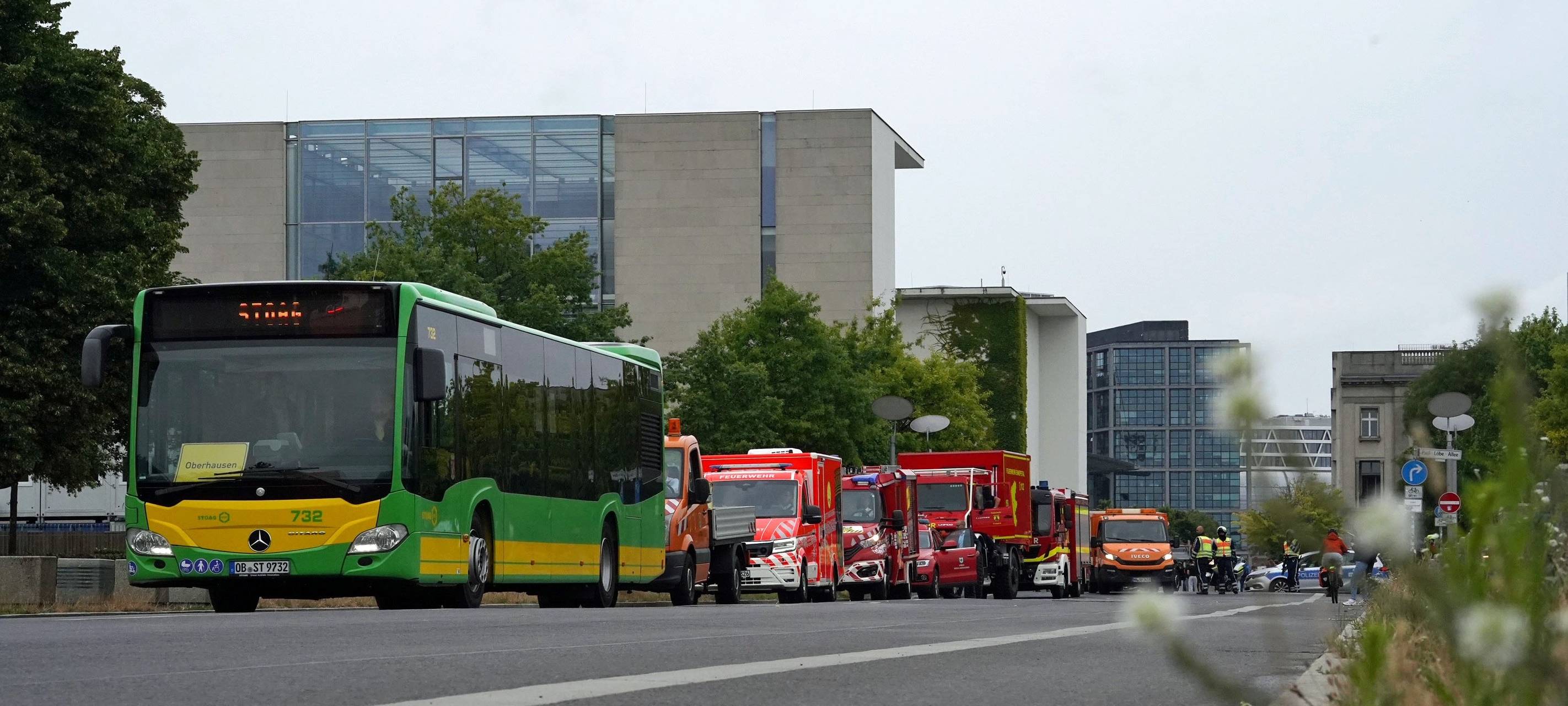 Oberhausens OB demonstriert in Berlin für Stadtfinanzen
