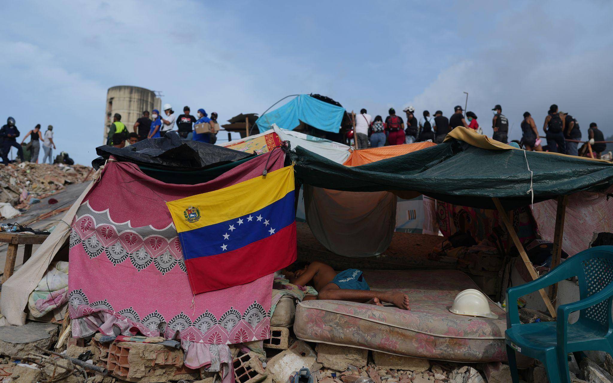 Nach den Erdbeben in Venezuela
