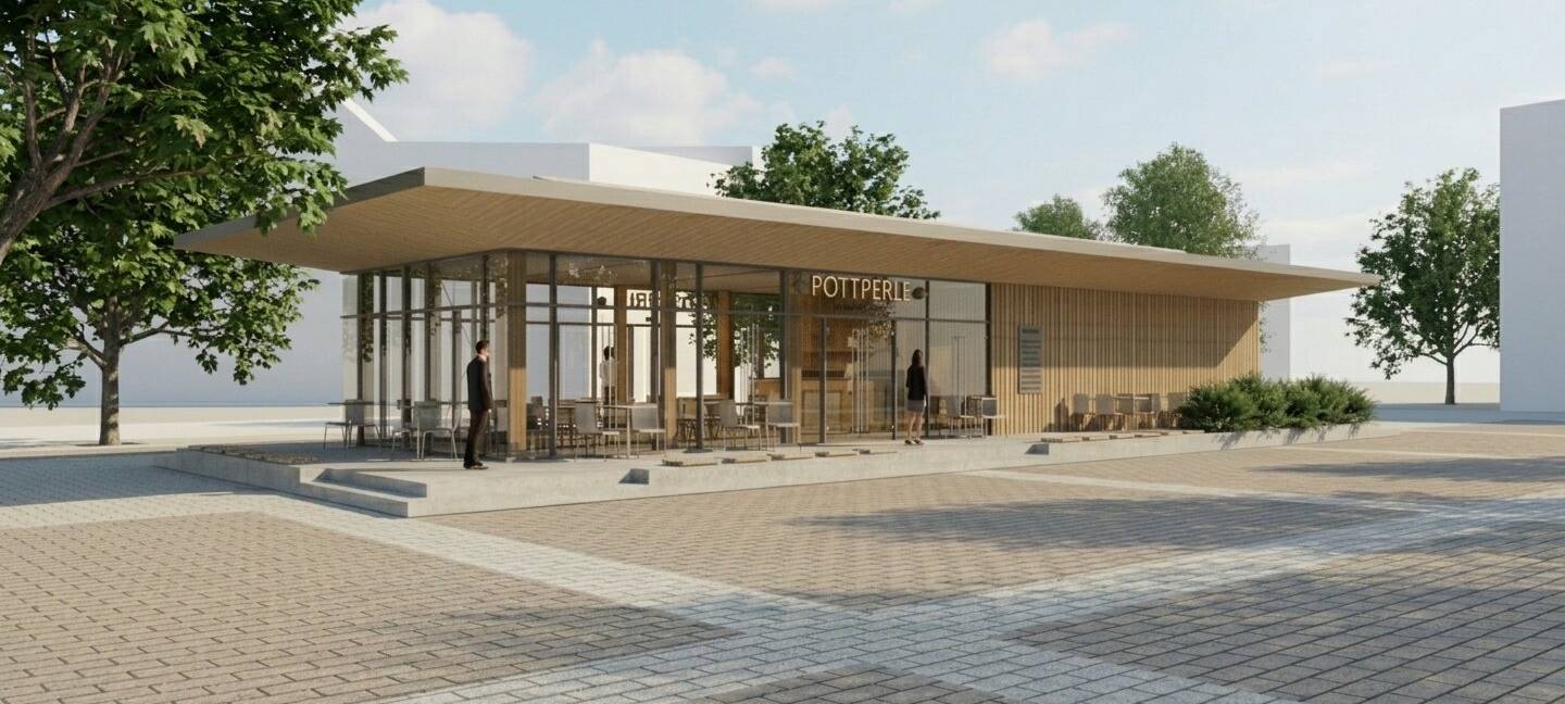 Sterkrade: Grünes Licht für Kiosk-Neubau