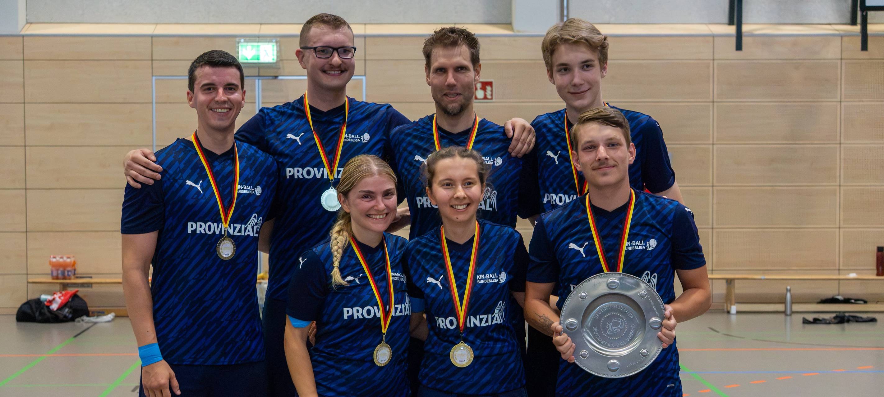 Oberhausen: TC Sterkrade ist Deutscher Kin-Ball-Meister 2026