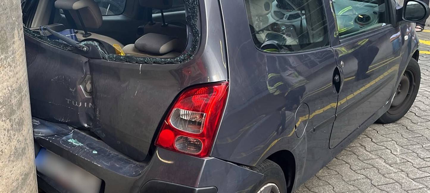Oberhausen: Gestohlenes Auto am Centro wiederentdeckt