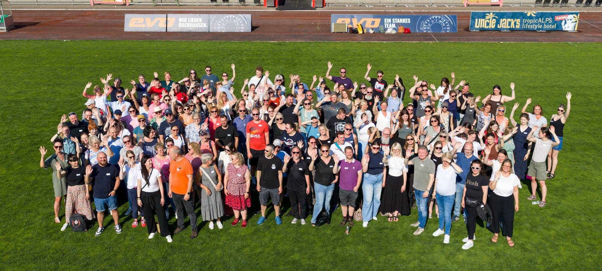 Oberhausen: Bilanz Social Day 2026