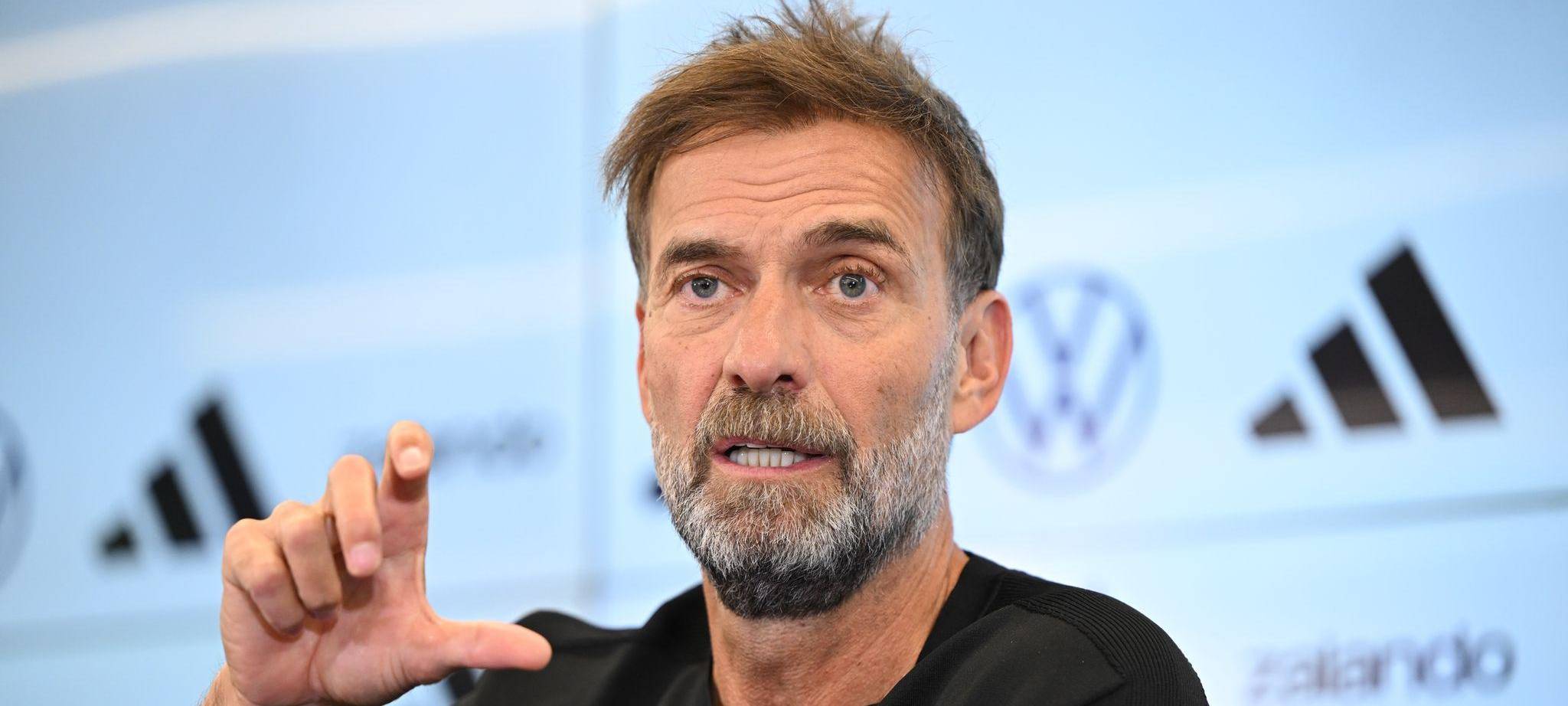 DFB-Pressekonferenz - Vorstellung neuer Bundestrainer