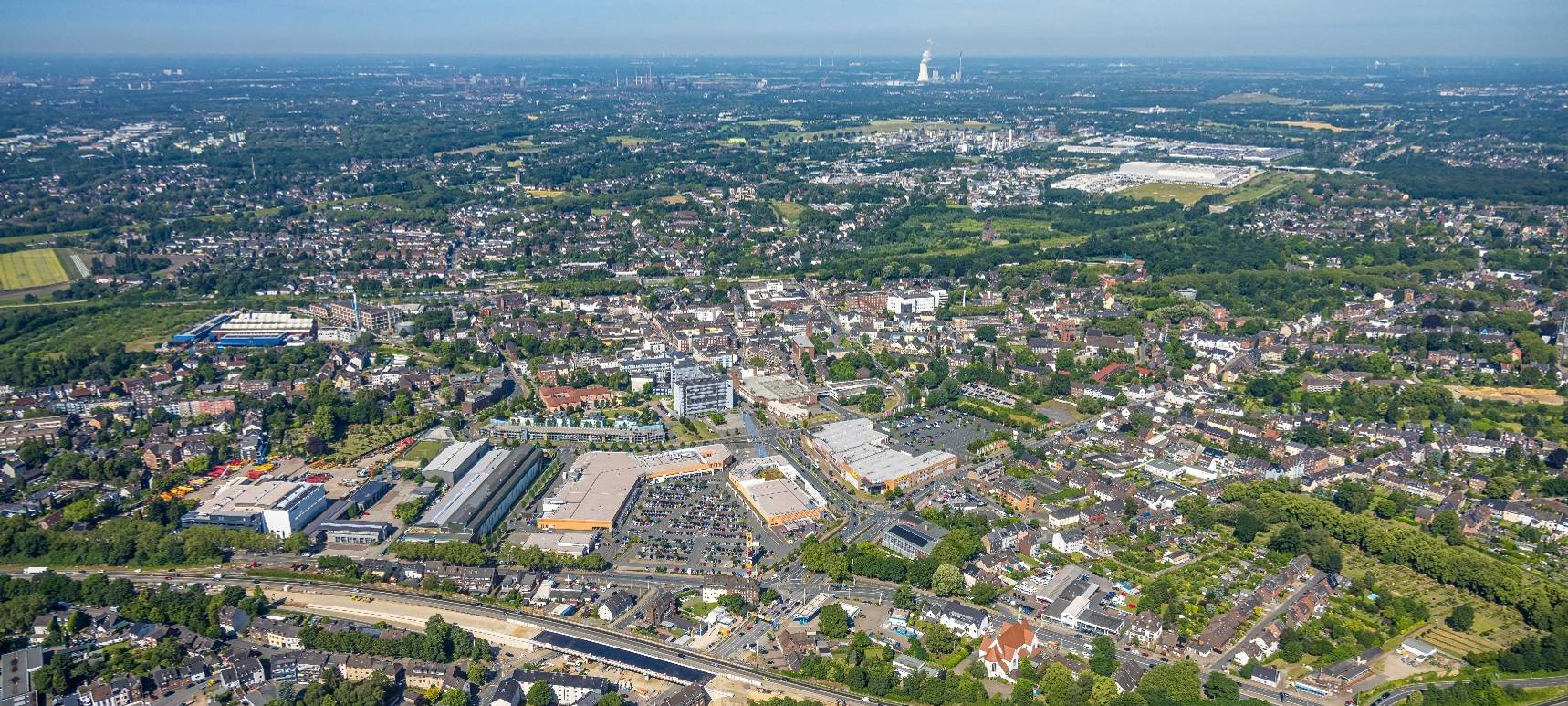 Oberhausen will Teil der eREGIONALE 2033 werden