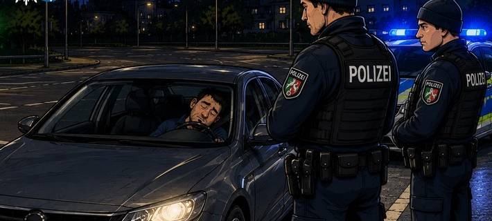 Symbolbild: KI / Polizei Oberhausen