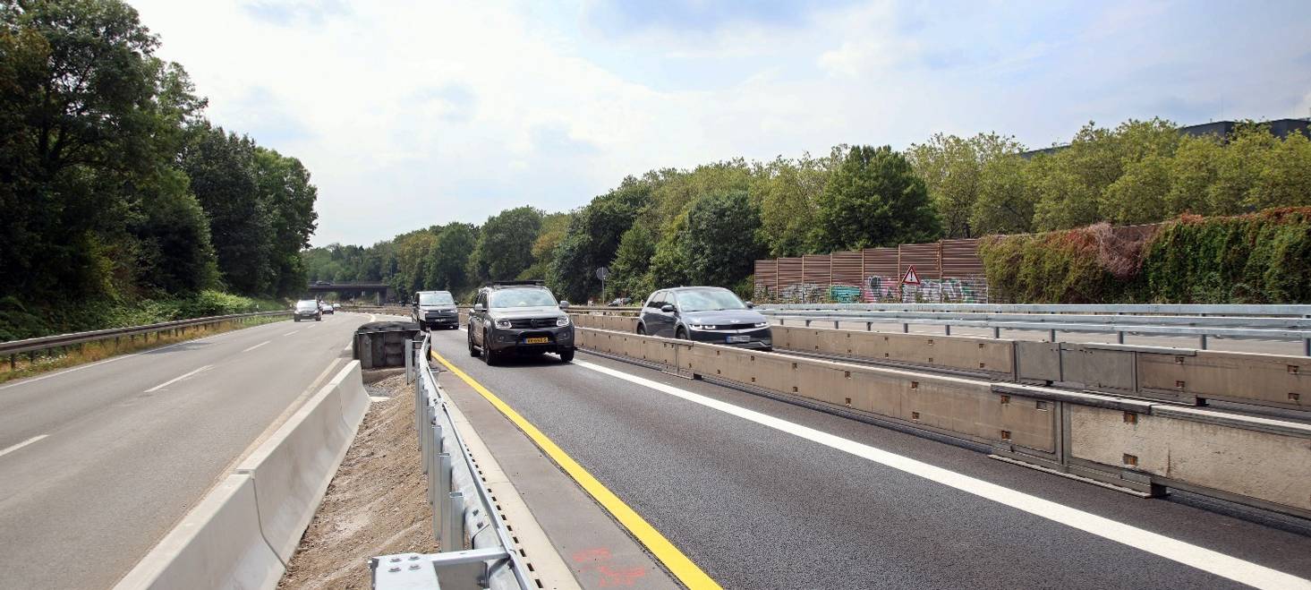 A516: Ausfahrt Eisenheim lange gesperrt