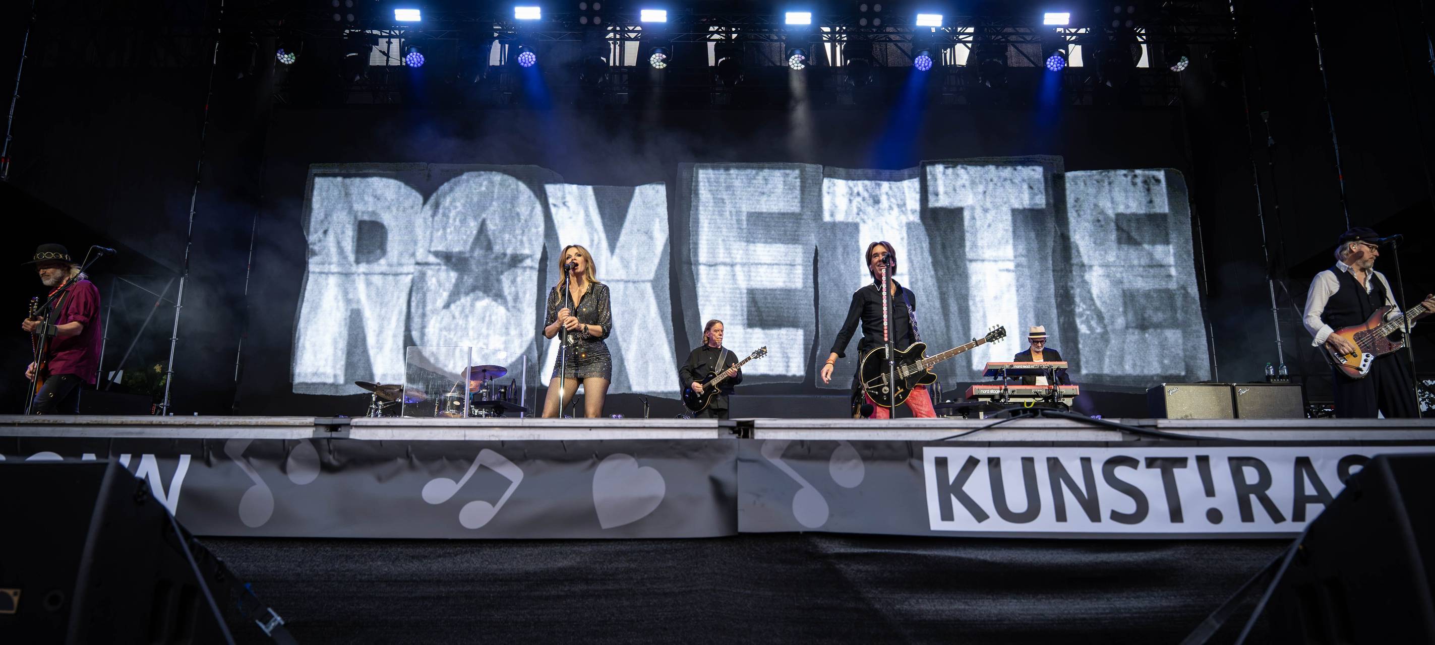 40 Jahre Roxette. 40 Jahre Songs fürs Herz - Live auf dem Kunstrasen