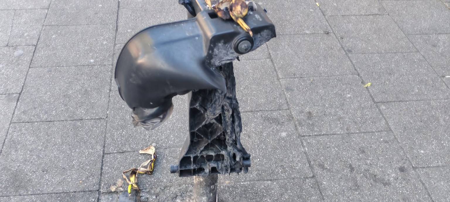 Oberhausen: Mehr Vandalismus an Papierkörben