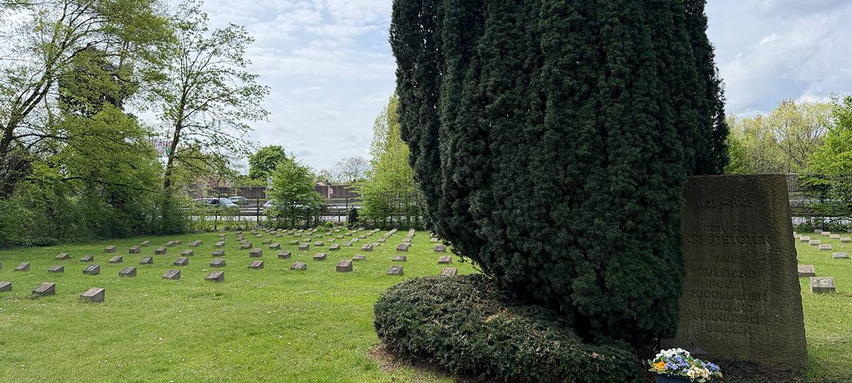 Westfriedhof ist erstes Gartendenkmal