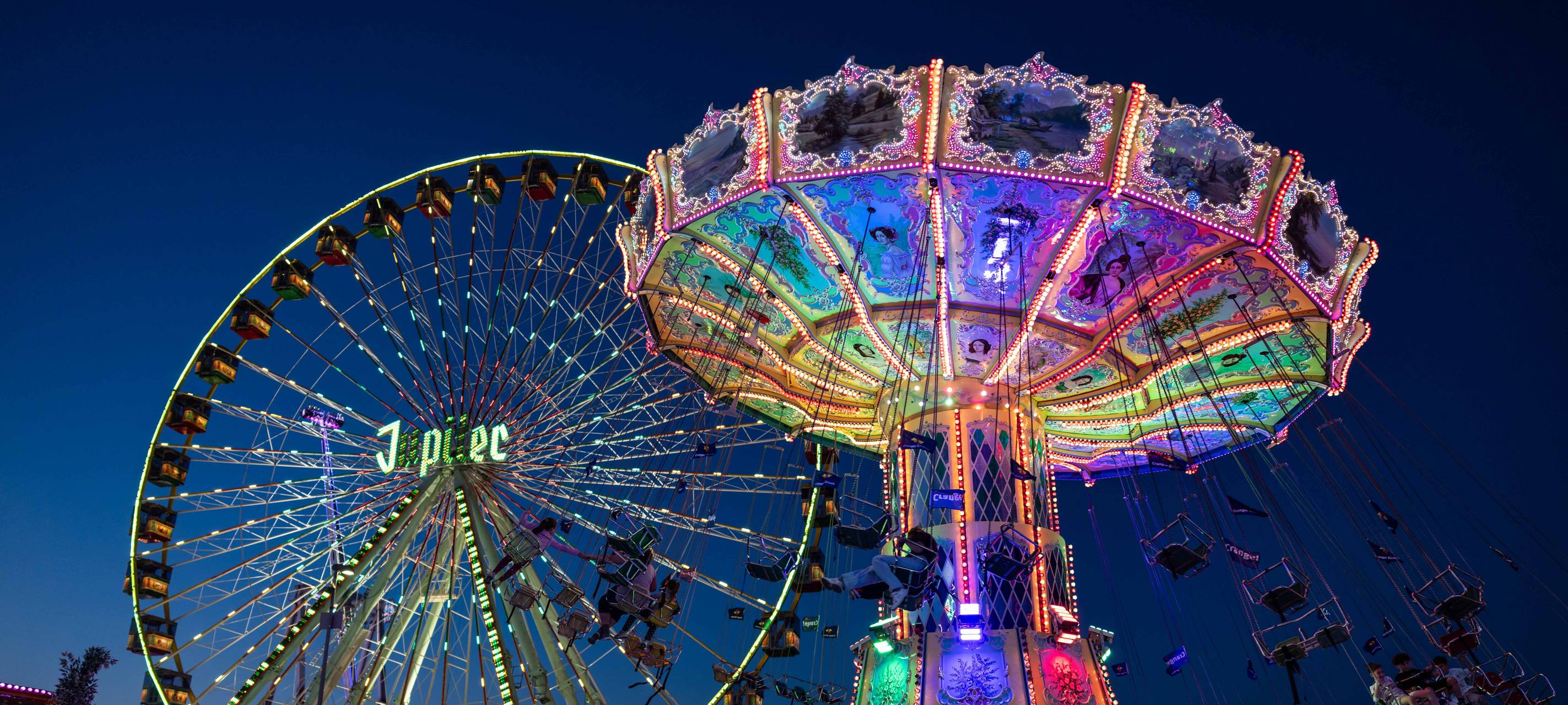 Cranger Kirmes knackt erste Million Besucher