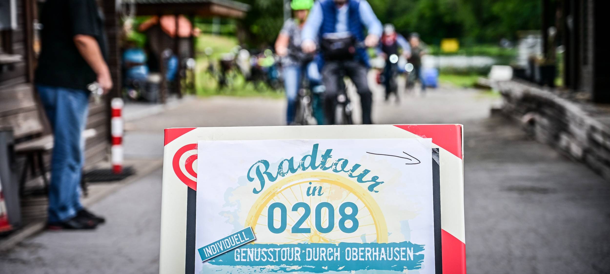 Genusstour per Rad: Radeln und Schlemmen durch Oberhausen