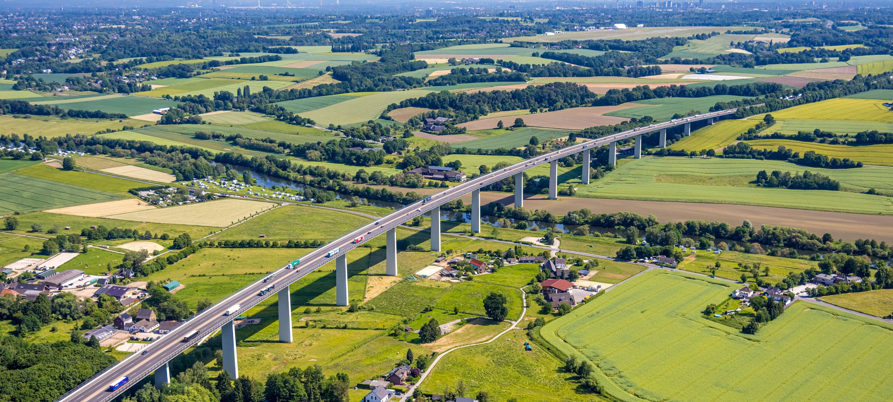 A52 bei Mülheim wird zweimal komplett gesperrt