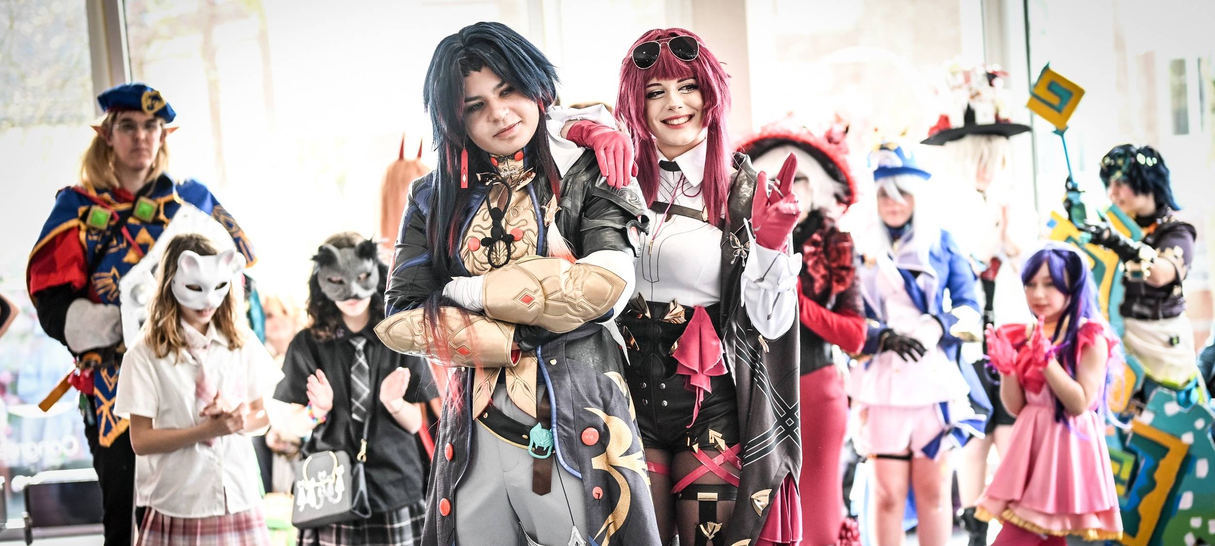 Comic- und Manga-Convention in Oberhausen