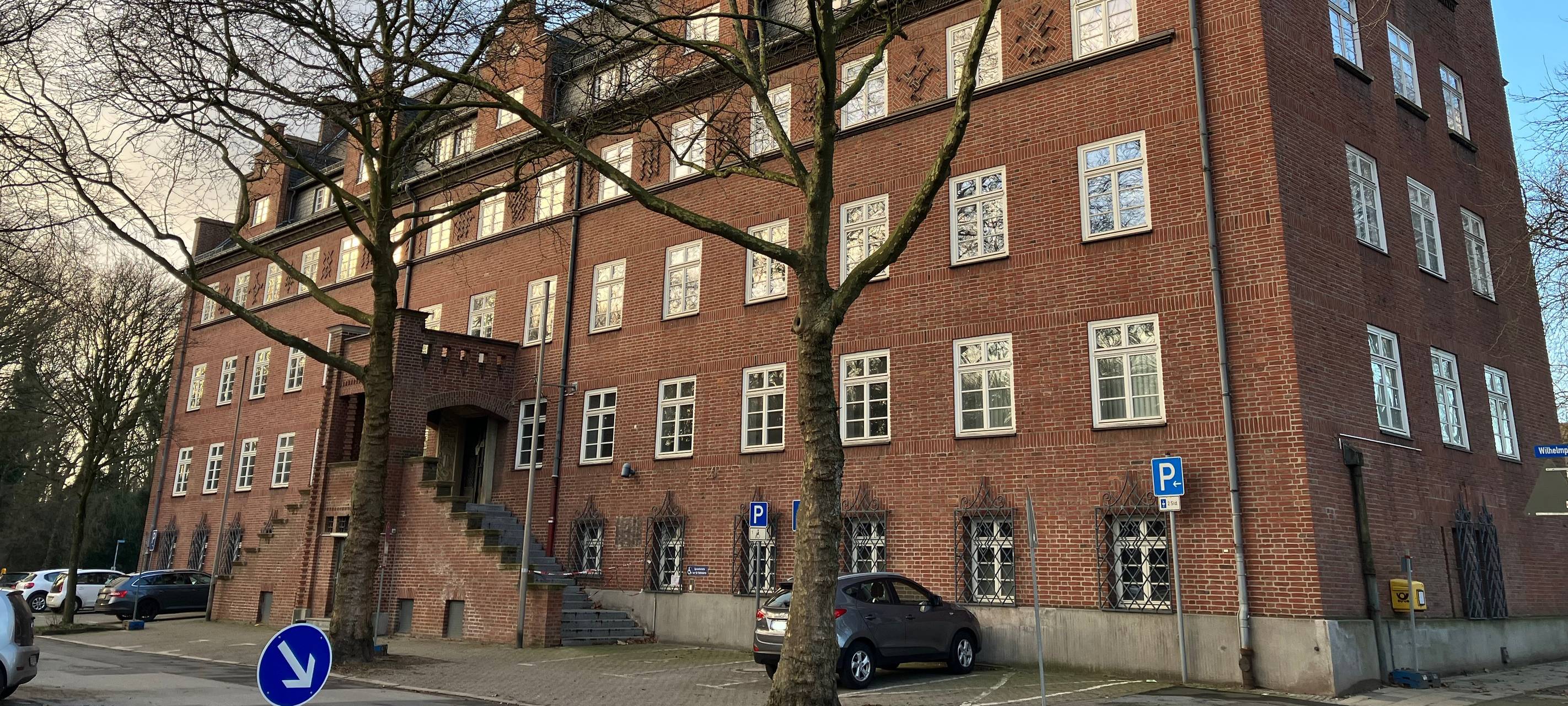 Polizei-Standort am Wilhelmplatz wird modernisiert