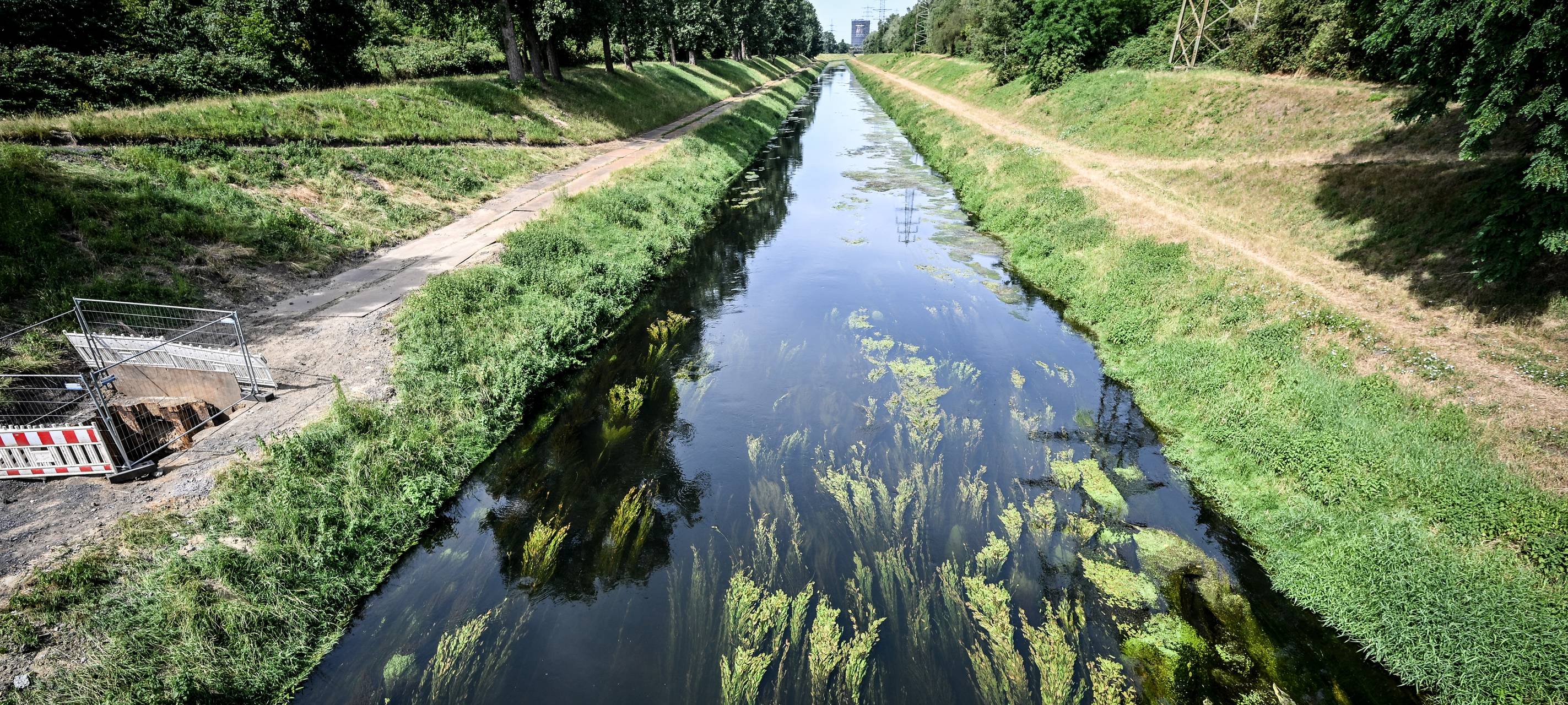 Emscher-Weg monatelang gesperrt