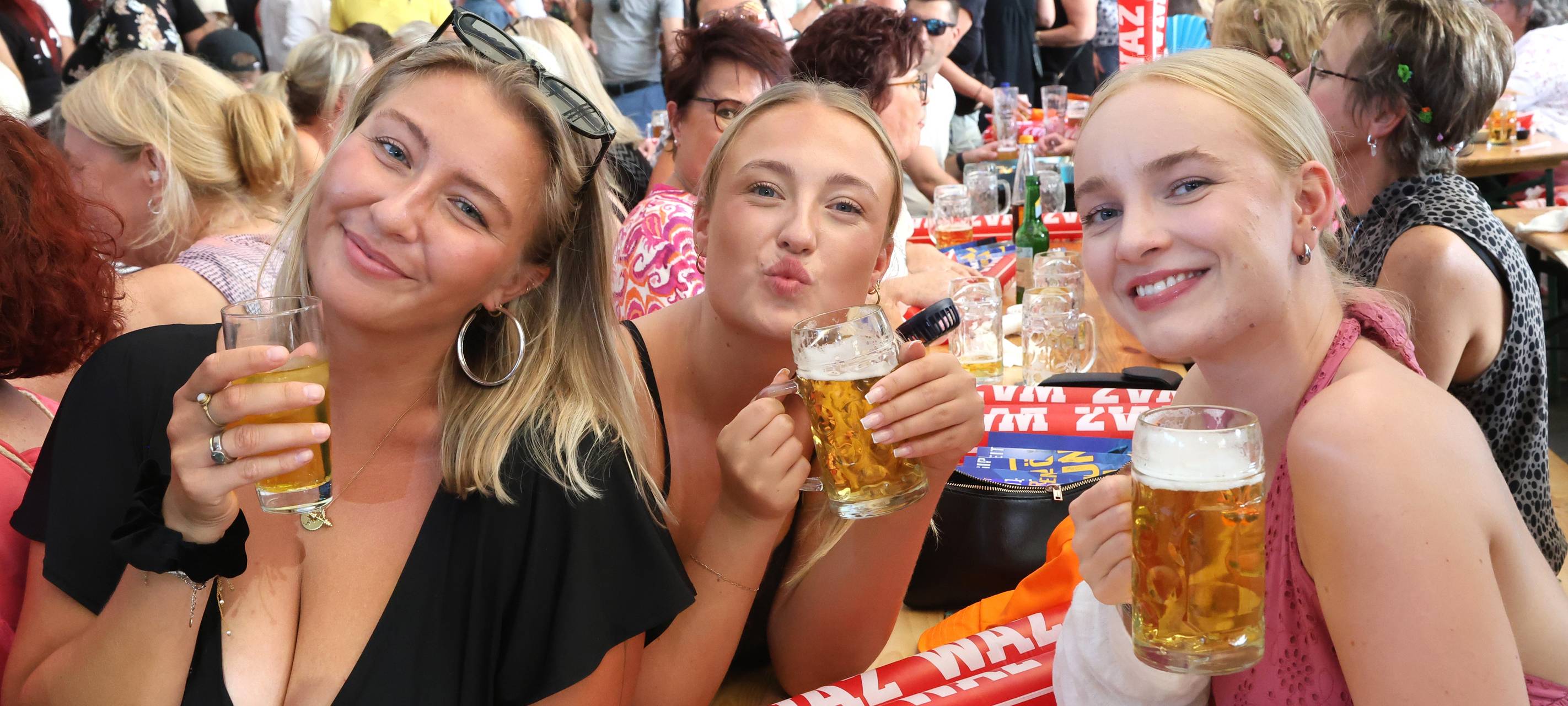 Cranger Kirmes zieht 3,9 Millionen Besucher an