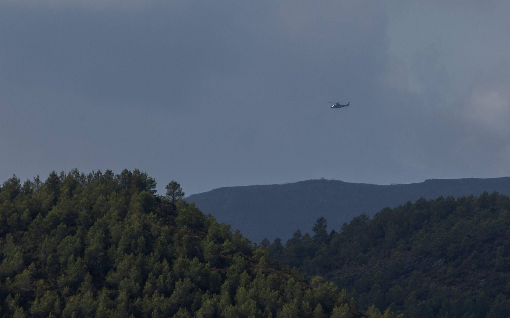 Spanien - Waldbrand