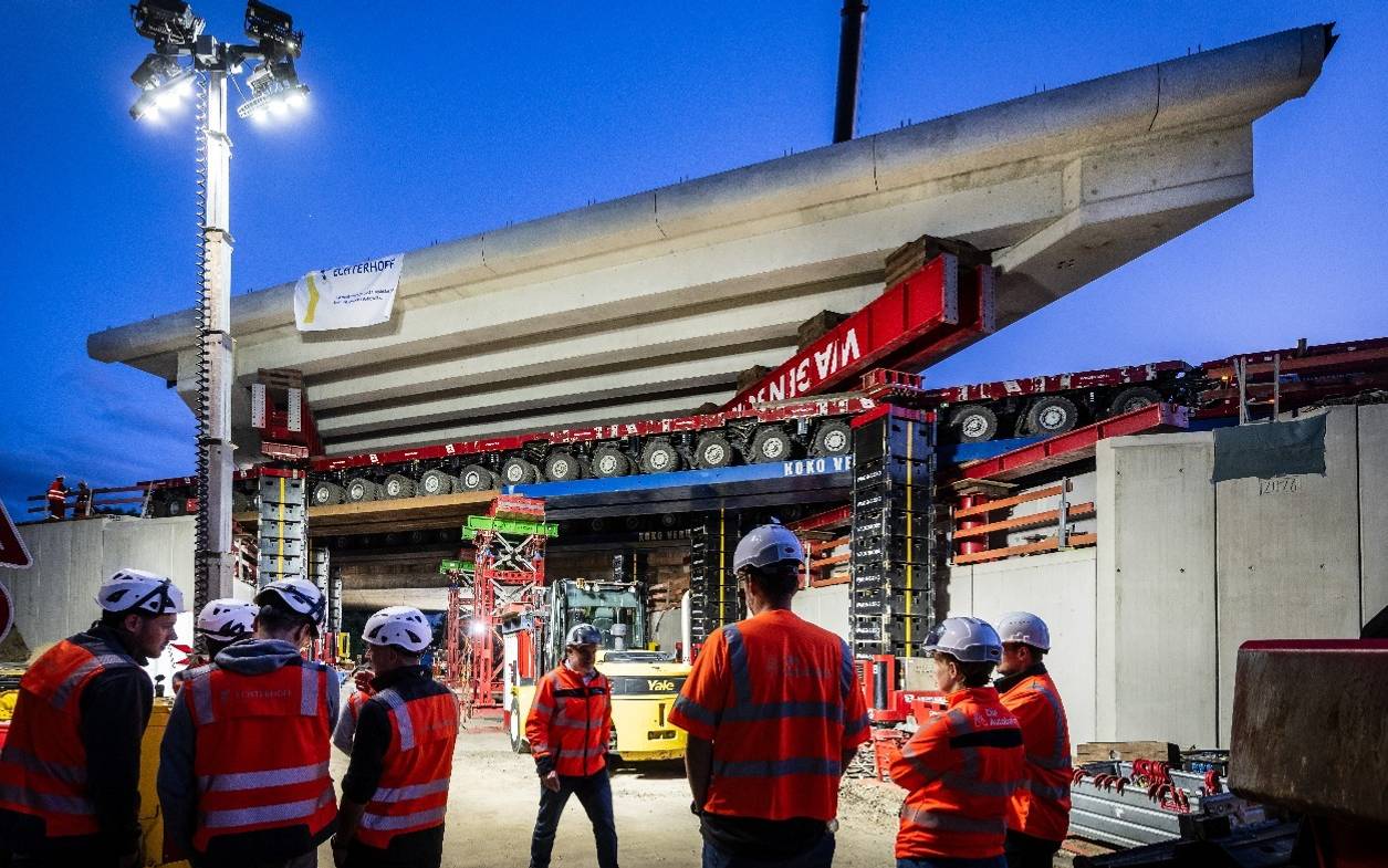 A516: Neue Brücke sitzt an der Alsfeldstraße