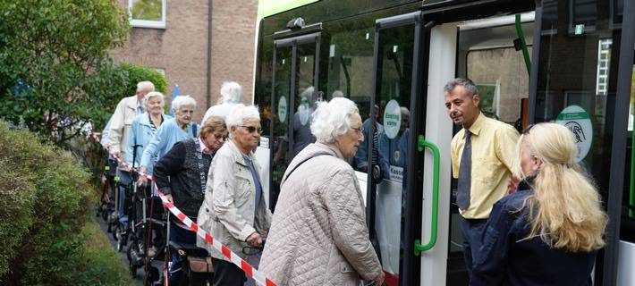 Foto: Rollator-Training am 20.08.2026